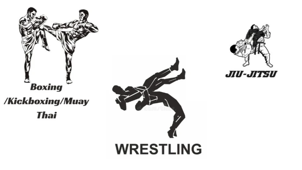 how much mma training before first fight 5