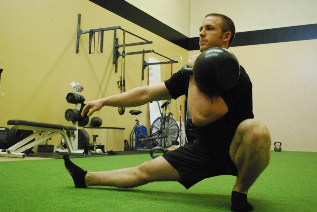 how much mma training before first fight - Kettlebell strength training for MMA