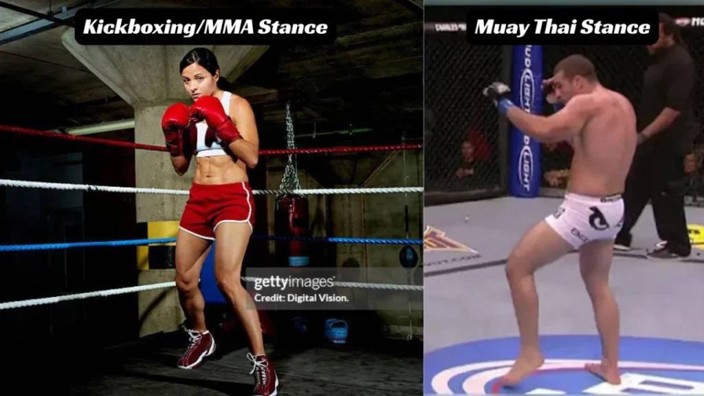 how much MMA training before first fight - Muay thai Stance vs Kickboxing Stance for MMA