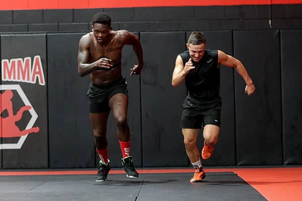 how much MMA training before first fight - Sprint Conditioning for MMA
