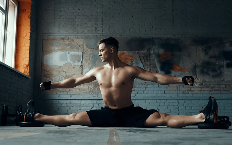 how much mma training before first fight - mobility and flexibility for Injury prevention - The good ole splits