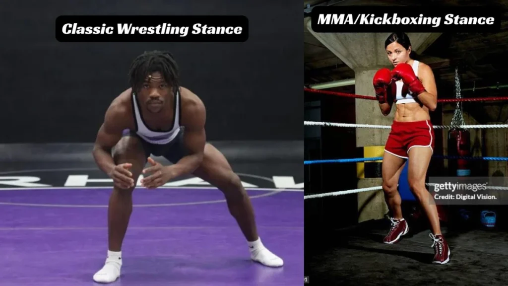 how much MMA training before first fight - Wrestling Stance vs Kickboxing/Boxing Stance for MMA