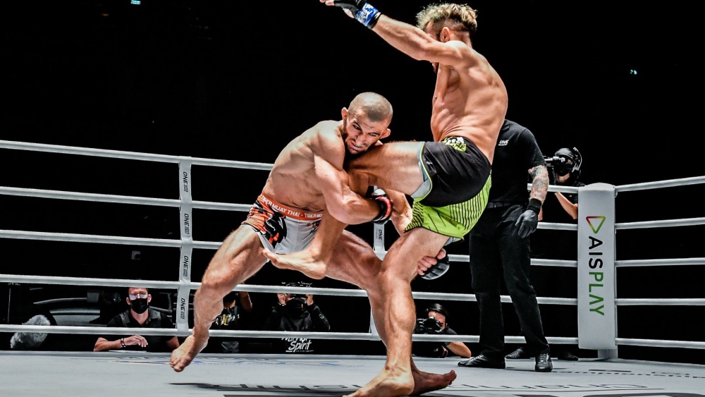 how much MMA training before first fight - Wrestling for MMA