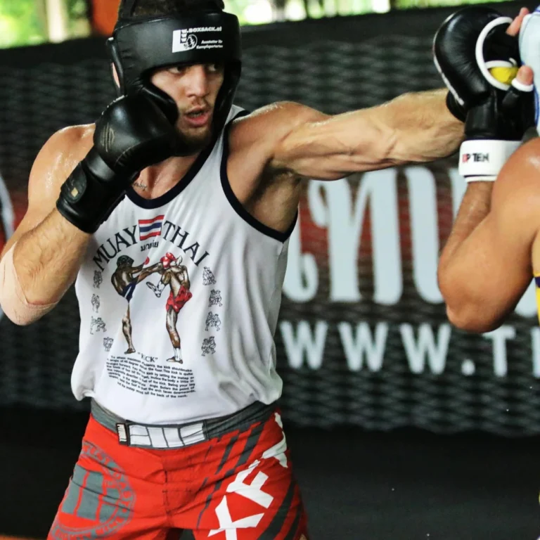 how much mma training before first fight - maintaining composure under pressure.