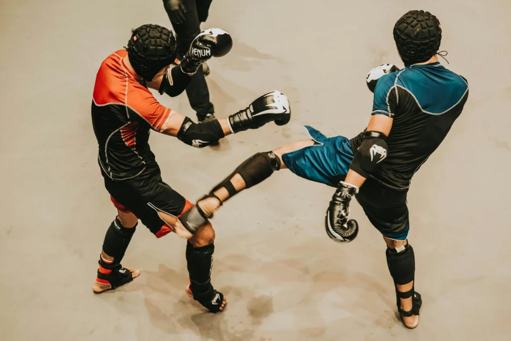 how much mma training before first fight 3