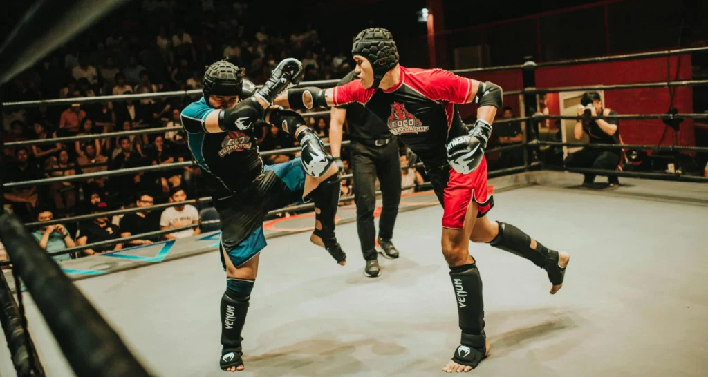 how much mma training before first fight