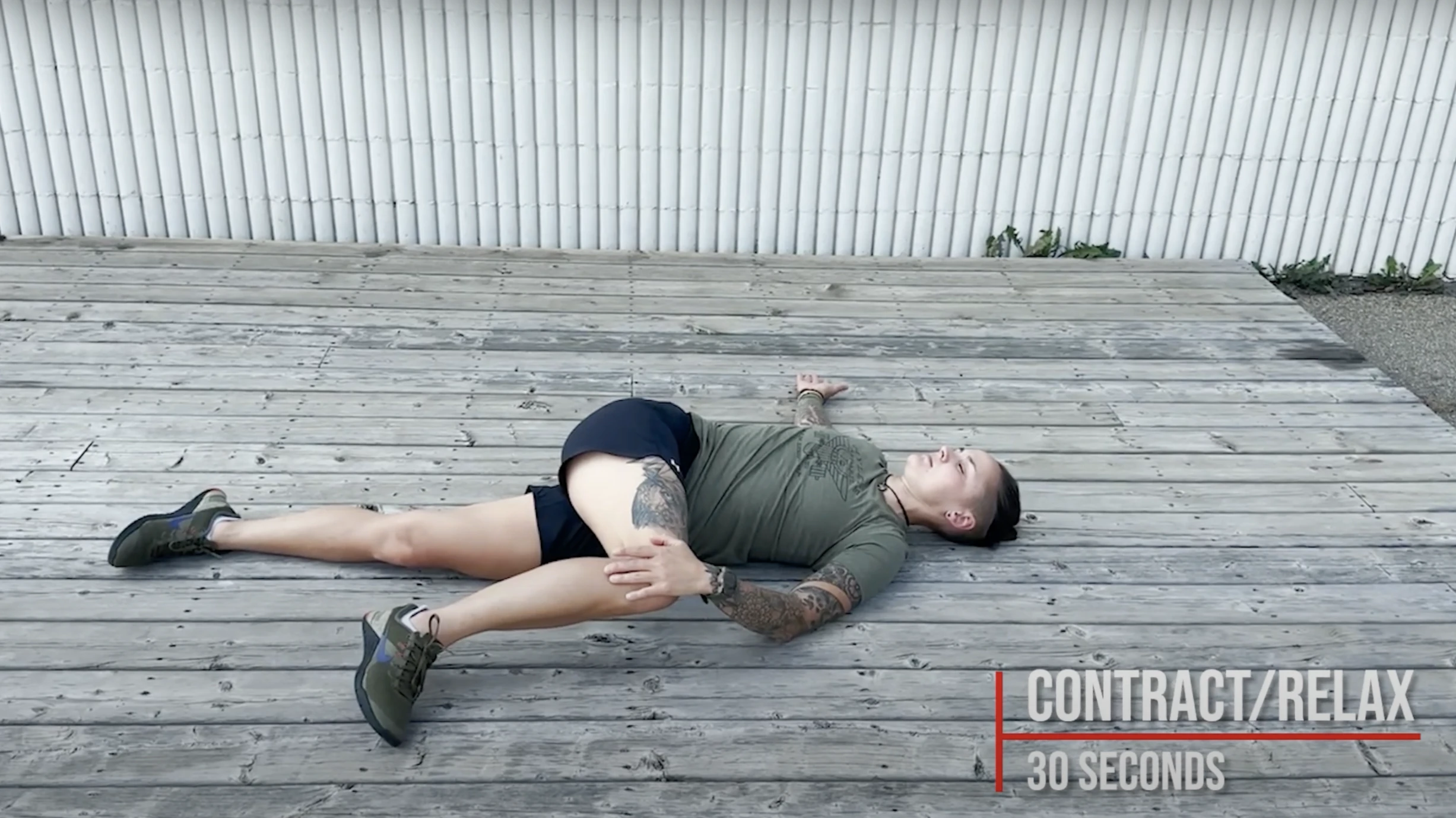 how much mma training before first fight - mobility and flexibility for Injury prevention - The reverse scorpion stretch