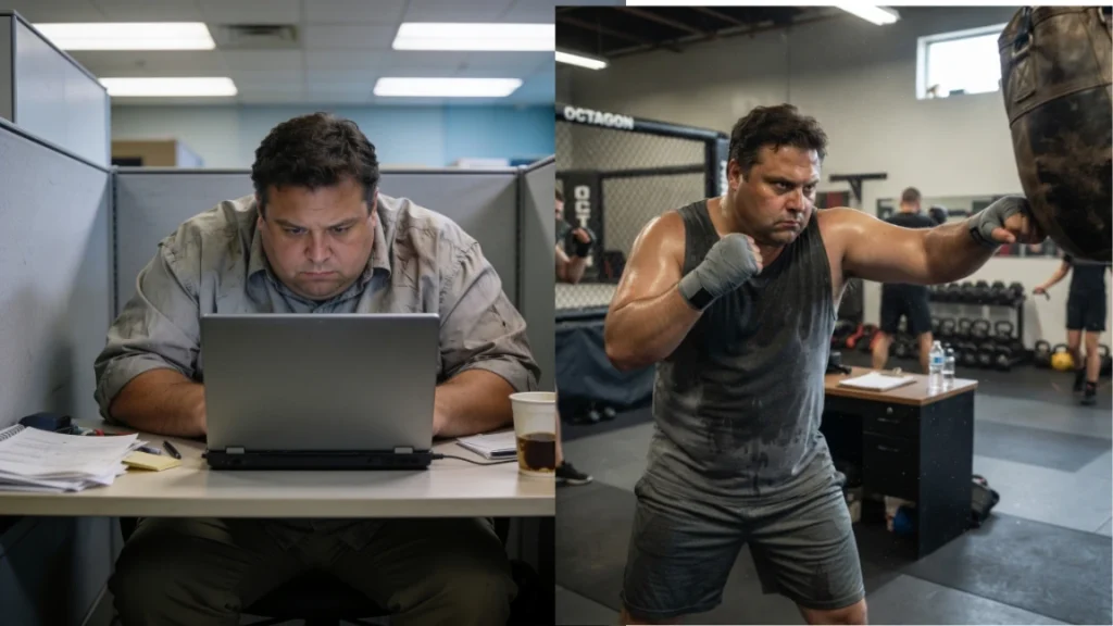 Working Professional over 30 years of age starting MMA training