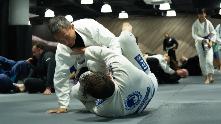 Is 40 too old for martial arts?
