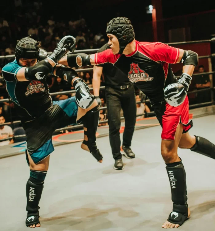 how much mma training before first fight